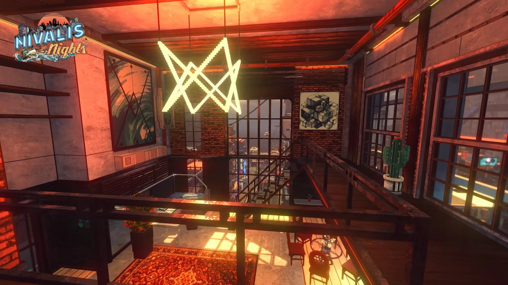 Capsule Apartment Living Quarters in Nivalis