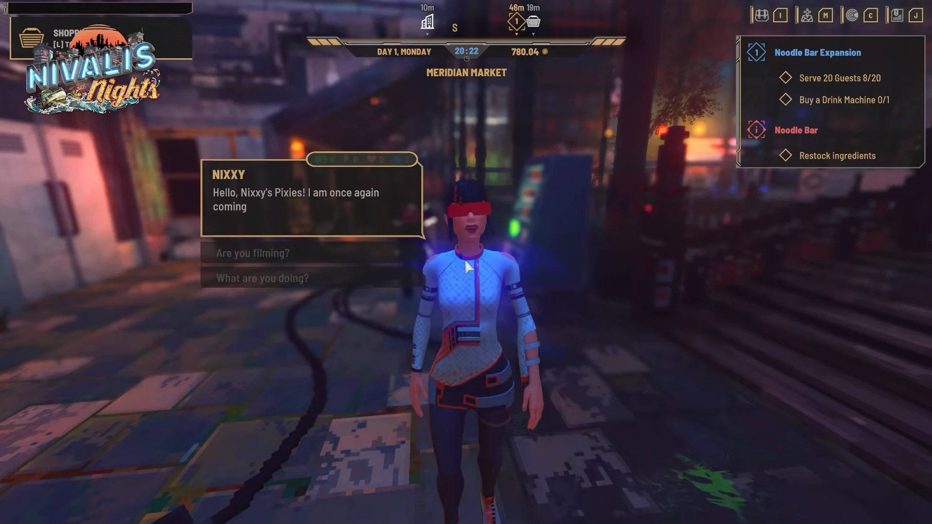 Citizen Dialogue Branch & Relationship Choices in Nivalis